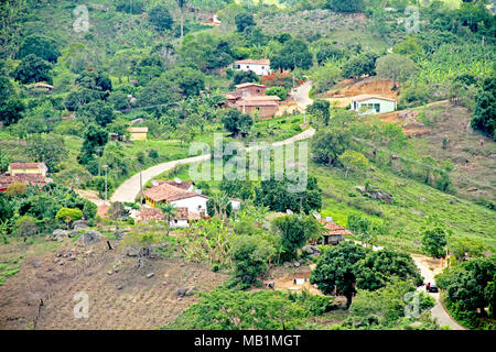 Vue aérienne, Guarabira, Paraiba, Brazil Banque D'Images