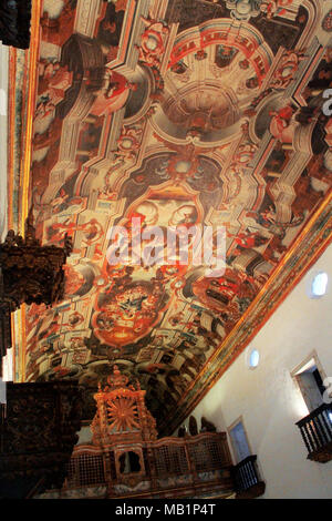 Salle de chant, Igreja de São Francisco, Conjunto Cultural São Francisco, 1789 , Centre Historique, João Pessoa, Paraíba, Brésil Banque D'Images