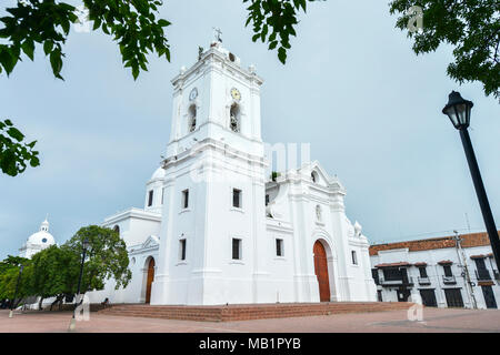 Cathédrale de Santa Marta, Colombie. Banque D'Images