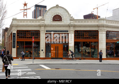 Starbucks Reserve Roastery, 1124 Pike Street, magasin de Seattle photo d'un café-restaurant, café-restaurant dans le Pike/Pine Corridor, état de washington Banque D'Images