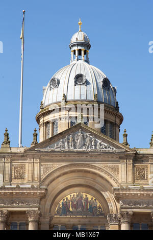 Chambre du conseil de ville de Birmingham à Birmingham, Angleterre, RU, est le siège du conseil municipal de Birmingham, et le siège du gouvernement local pour la ville. Banque D'Images