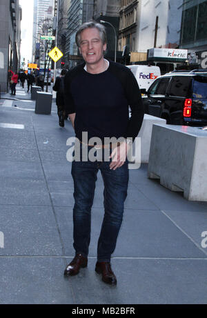 NEW YORK, NY Avril 05, 2018 : Doug Wilson au Today Show pour parler de nouvelle saison des espaces commerciaux à New York. Avril 05, 2018 RW/MediaPunchi:Crédit Crédit : MediaPunch Inc/Alamy Live News Banque D'Images