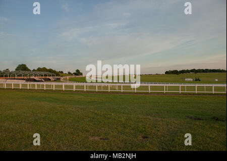 Les paysages et d'Epsom Racecourse Scene Banque D'Images