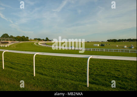 Les paysages et d'Epsom Racecourse Scene Banque D'Images