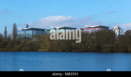 Kingsmill Mansfield Nottinghamshire Hôpital Banque D'Images