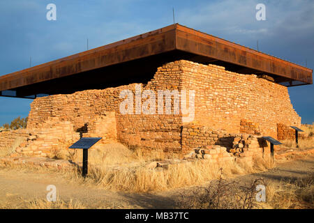 Lowry Pueblo, Canyons of the Ancients National Monument, Colorado Banque D'Images