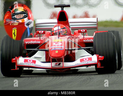 Michael Schumacher Banque D'Images