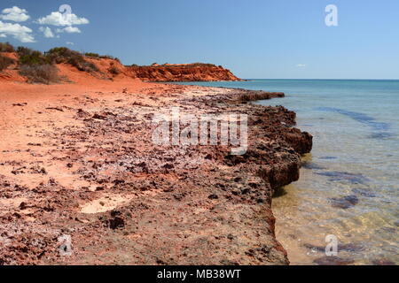 Cape Peron. François Peron national park. Denham. Shark Bay. L'ouest de l'Australie Banque D'Images