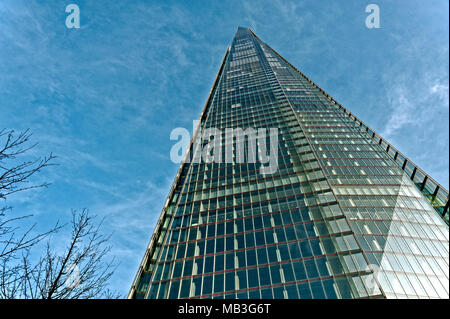 Le Shard, London Bridge Street, London, United Kingdom Banque D'Images