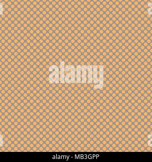 Résumé motif à pois transparent background - squared vector graphics à partir de cercles colorés sur fond gris Illustration de Vecteur