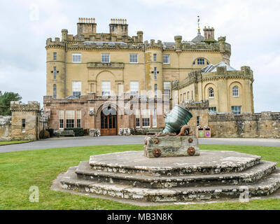 Le Château de Culzean situé près de Maybole dans Ayrshire en Écosse Banque D'Images