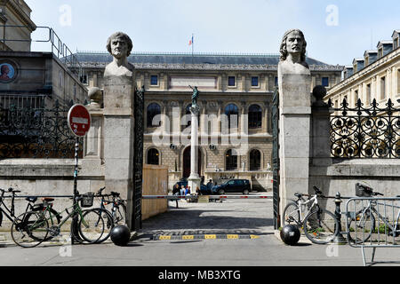 Ecole Nationale des Beaux Arts - Paris - France Banque D'Images