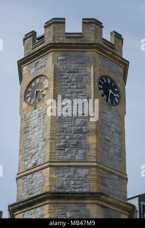 L'Angleterre, Portsmouth, Hampshire, Prison de Pompey Banque D'Images