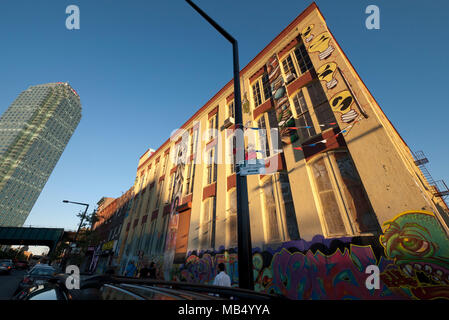 5 Pointz est un repère culturel pour le hip-hop dans le Queens Banque D'Images