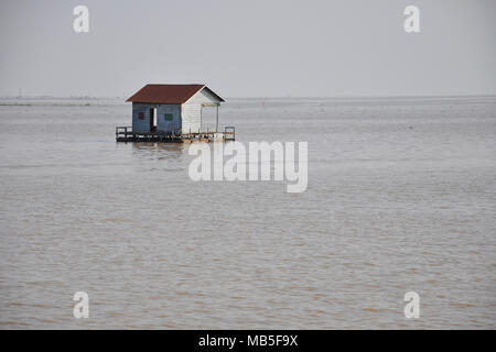 Le Cambodge, Tonle Sap Banque D'Images