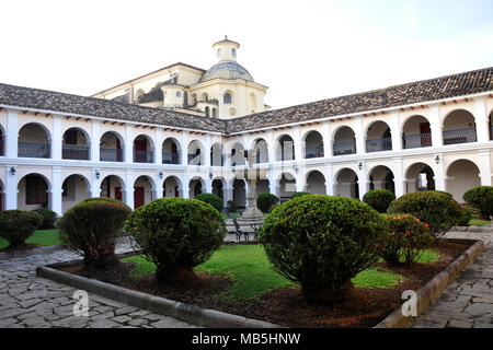 La Colombie, Villa de Leyva, maison traditionnelle Banque D'Images