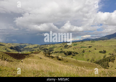 La Colombie, St, Agustin, paysage Banque D'Images