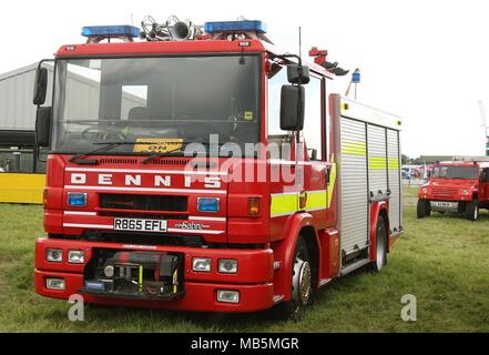 Premier lieu le meeting national de septembre à RAF Scampton dans la périphérie de la ville de Lincoln Angleterre GO UK 2017 Banque D'Images