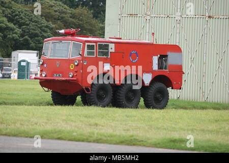 Premier lieu le meeting national de septembre à RAF Scampton dans la périphérie de la ville de Lincoln Angleterre GO UK 2017 Banque D'Images