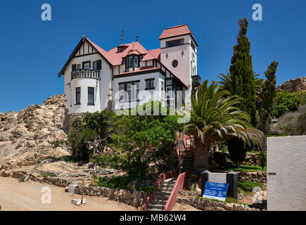 Goerke Haus à Luderitz, Namibie, Afrique Banque D'Images