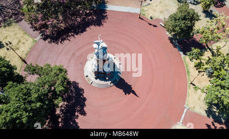 "Hommage de la Communauté française de la Nation argentine", monument à Plaza Francia, Recoleta, Buenos Aires, Argentine Banque D'Images