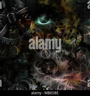 Et comme les binaires Machine 1950-51 Banque D'Images