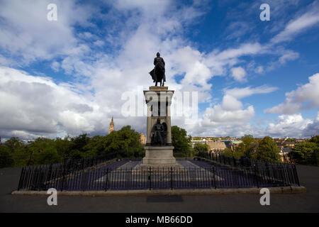 Le parc Kelvingrove et monuments monuments Banque D'Images