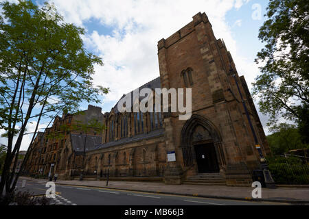 Le parc Kelvingrove et monuments monuments Banque D'Images