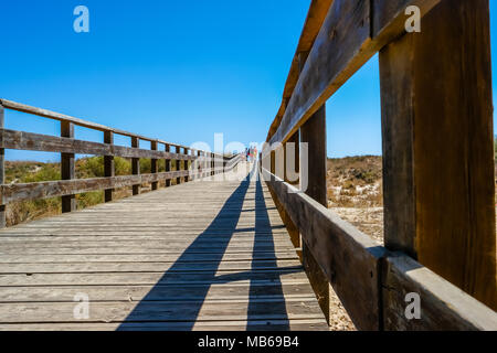 La promenade de la plage de Coffs Harbour. Banque D'Images