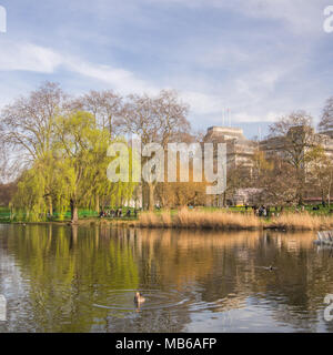 St James's Park, Londres, Angleterre Banque D'Images