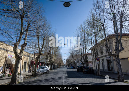 CECINA, Toscane, Italie - 31 mars 2018 : Banque D'Images