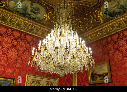 Fragment d'appartements de Napoléon III, Paris. France Banque D'Images