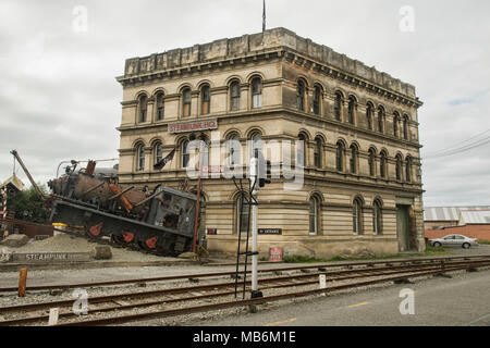 L'AC, Steampunk, Nouvelle-Zélande Oamaru Banque D'Images