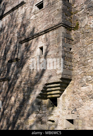 Carnasserie Castle près de Kilmartin, Argyle et Bute, Ecosse Banque D'Images