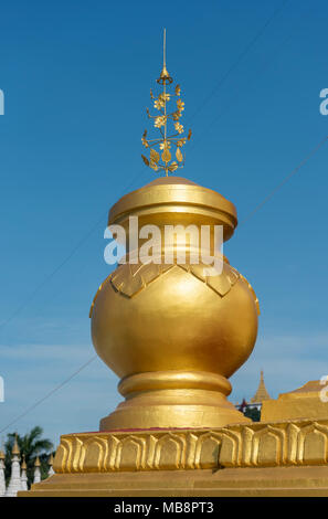 Pagode Sandamuni, Mandalay, Birmanie (Myanmar) Banque D'Images