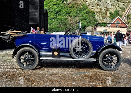 1925 Morris Cowley Tourer Banque D'Images