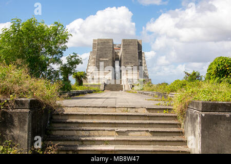 Un Faro Colón ou phare de Colomb, Santo Domingo, République Domnican Banque D'Images