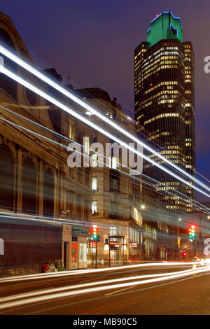 Tower 42, anciennement connue sous le nom de NatWest Tower ou National Westminster Tower, 25 Old Broad St, London EC2N 1HN Banque D'Images