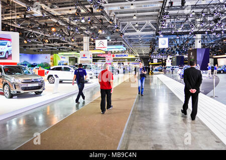 4ème Salon Automobile International de Moscou (AIM 2012), Russie, Moscou, Expocentre, 29 août - 9 septembre 2012 Banque D'Images