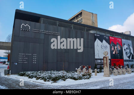 MOCAK, musée d'art contemporain à Cracovie, Podgorze, Zablocie, Cracovie, Pologne, Malopolska Banque D'Images