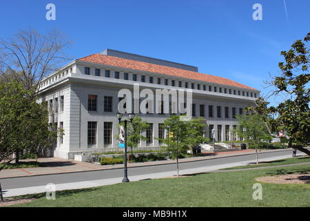 Bancroft Library, Université de Californie, Berkeley Banque D'Images