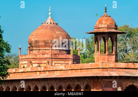 Tombe de Fatehpuri Begum près de Taj Mahal à Agra, Inde Banque D'Images