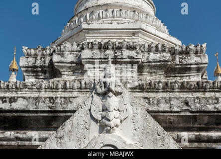 Pagode Sandamuni, Mandalay, Birmanie (Myanmar) Banque D'Images
