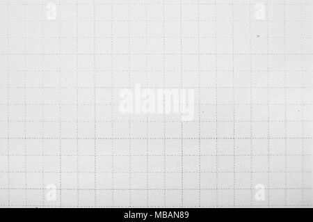 Grille graphique papier quadrillé notebook with copy space Banque D'Images