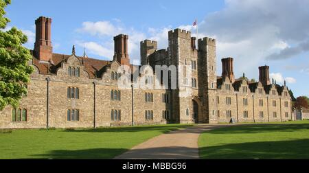 Knole House, Sevenoaks, Kent, Angleterre, Grande-Bretagne Banque D'Images