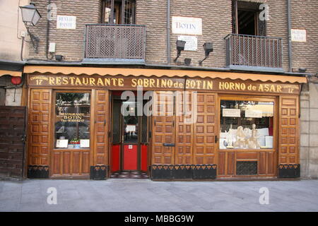 Madrid, Espagne Banque D'Images