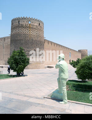 Château de Karim Khan, Shiraz, Iran Banque D'Images