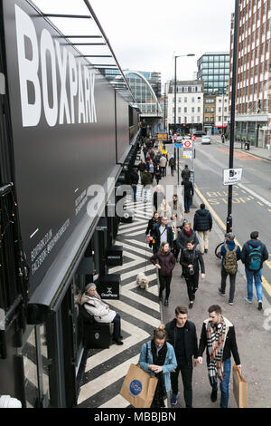 Fort Park, Bethnal Green Road, Shoreditch, London Banque D'Images