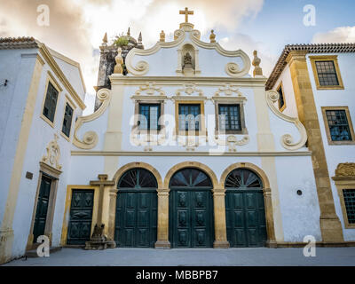 L'architecture coloniale d'Olinda en PE, le Brésil. Banque D'Images