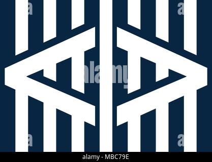 L'étiquetage de codage Logo Design Template Vector Illustration de Vecteur